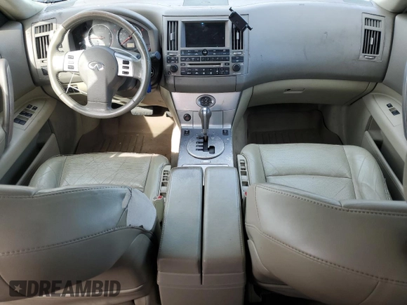 2004 Infiniti FX with VIN JNRAS08W84X215517, listed as a Copart auction lot 53204845 with 190,116 mi miles and Clean title. Bid and sale history available at DreamBid. Image 8.