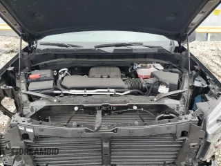 2024 Chevrolet Silverado 1500 Custom with VIN 3GCPDBEK8RG158264, listed as a Copart auction lot 46501385 with 2,382 mi miles and Salvage Title. Bid and sale history available at DreamBid. Image 11.