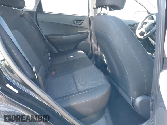2023 Hyundai Kona SEL with VIN KM8K62AB9PU044628, listed as a IAAI auction lot 41827495 with 20,439 mi miles and . Bid and sale history available at DreamBid. Image 8.