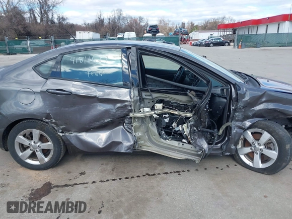 2016 Dodge Dart SXT with VIN 1C3CDFBB8GD660393, listed as a IAAI auction lot 41811627 with 125,945 mi miles and . Bid and sale history available at carsss.com. Image 12.
