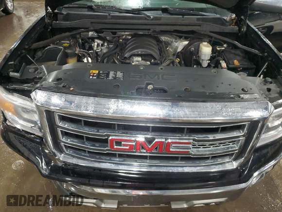2014 GMC Sierra 1500 SLT with VIN 3GTU2VEC6EG103700, listed as a Copart auction lot 44943665 with 141,004 mi miles and Salvage Title. Bid and sale history available at DreamBid. Image 12.