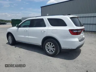 2020 Dodge Durango SXT with VIN 1C4RDHAG7LC307528, listed as a Copart auction lot 59709415 with 79,243 mi miles and Salvage title. Bid and sale history available at DreamBid. Image 2.