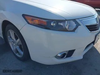 2012 Acura TSX with VIN JH4CU2F47CC030766, listed as a IAAI auction lot 41572037 with 166,032 mi miles. Bid and sale history available at carsss.com. Image 6.
