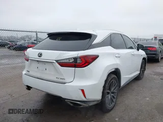 2017 Lexus RX 350 with VIN 2T2ZZMCA9HC079447, listed as a IAAI auction lot 41546040 with 100,562 mi miles and . Bid and sale history available at DreamBid. Image 4.