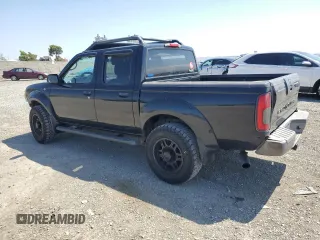 2004 Nissan Frontier XE with VIN 1N6ED27T84C446811, listed as a Copart auction lot 54988415 with 172,655 mi miles and Salvage title. Bid and sale history available at DreamBid. Image 2.