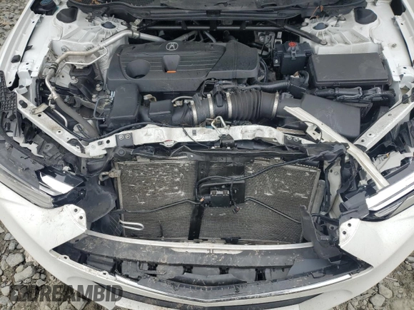 2023 Acura TLX Technology с VIN 19UUB5F45PA001850, выставлен на аукционе Copart как лот 60226135 с пробегом 54 936 миль миль и Списание • Salvage title. История ставок и продаж доступна на DreamBid. Изображение 11.