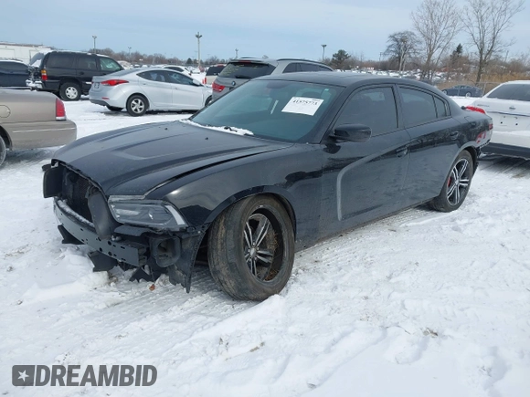2014 Dodge Charger RT Plus with VIN 2C3CDXDT1EH224271, listed as a IAAI auction lot 41575773 with 91,629 mi miles. Bid and sale history available at carsss.com. Image 22.
