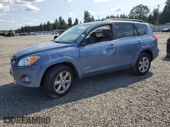 2010 Toyota RAV4 Limited с VIN 2T3DK4DV0AW034770, выставлен на аукционе Copart как лот 59407775 с пробегом 75 341 миль миль и Списание • Salvage title. История ставок и продаж доступна на DreamBid. Изображение 1.