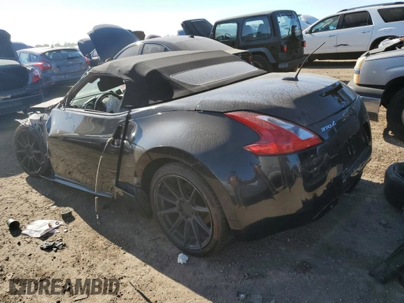 2012 Nissan 370Z Touring z VIN JN1AZ4FHXCM370659, wystawiony jako Copart lot #69714024 z przebiegiem Nie podano mil oraz Czysty tytuł • Clean title. Historia ofert i sprzedaży dostępna na DreamBid. Obrazek 2.