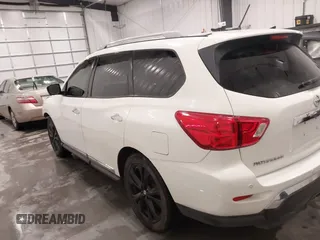 2017 Nissan Pathfinder SV with VIN 5N1DR2MN2HC658577, listed as a IAAI auction lot 41477472 with 40,231 mi miles and . Bid and sale history available at DreamBid. Image 15.