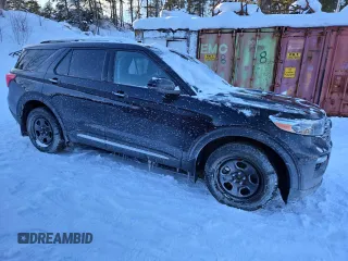 2021 Ford Explorer Limited with VIN 1FM5K8FW4MNA03837, listed as a Copart auction lot 44906915 with 78,390 mi miles and Salvage Title. Bid and sale history available at carsss.com. Image 4.