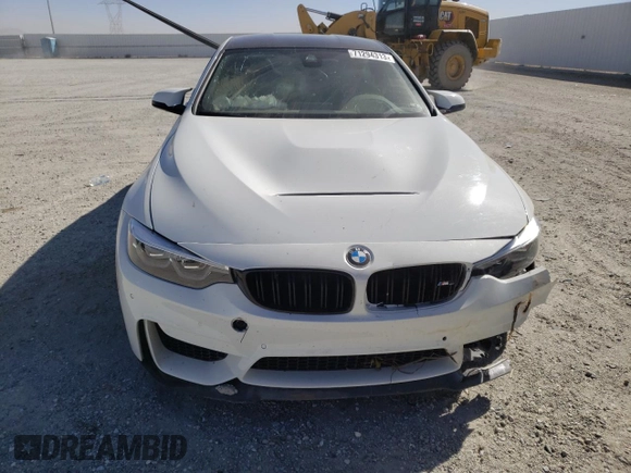 2019 BMW M4 CS with VIN WBS3S7C50KAC09660, listed as a Copart auction lot 71294313 with 60,721 mi miles. Bid and sale history available at carsss.com. Image 5.