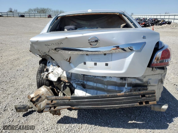 2015 Nissan Altima 2.5 SV with VIN 1N4AL3AP8FC179748, listed as a Copart auction lot 50363495 with 231,527 mi miles and Salvage Title. Bid and sale history available at carsss.com. Image 6.