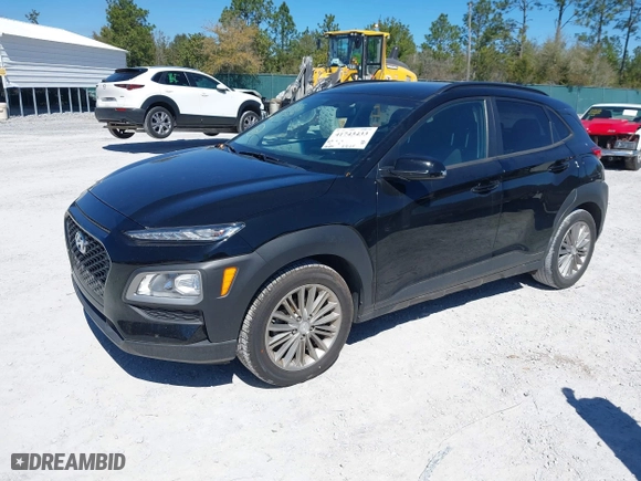 2018 Hyundai Kona SEL with VIN KM8K22AA9JU182079, listed as a IAAI auction lot 41743433 with 56,891 mi miles. Bid and sale history available at carsss.com. Image 17.