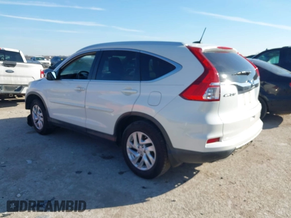2015 Honda CR-V EX-L with VIN 5J6RM3H72FL009055, listed as a IAAI auction lot 41580283 with 108,899 mi miles. Bid and sale history available at carsss.com. Image 3.