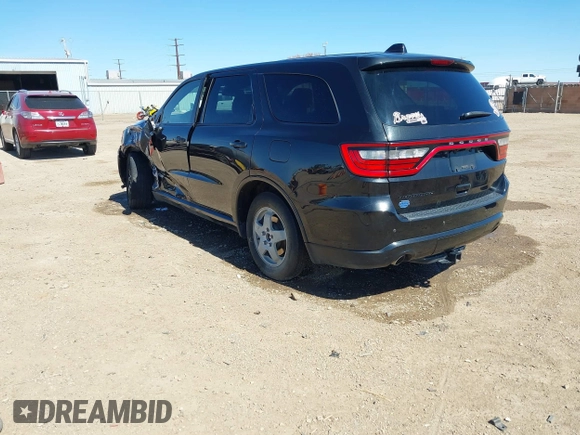 2016 Dodge Durango SXT with VIN 1C4RDHAG9GC394516, listed as a IAAI auction lot 41752361 with 124,762 mi miles and . Bid and sale history available at DreamBid. Image 3.