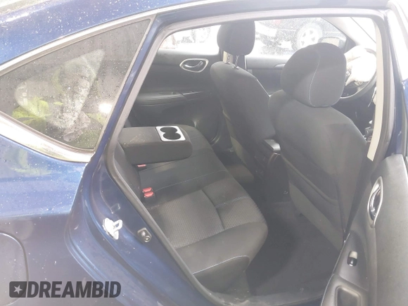 2017 Nissan Sentra SR Turbo with VIN 3N1CB7AP4HY230897, listed as a IAAI auction lot 41972268 with 120,429 mi miles. Bid and sale history available at carsss.com. Image 8.
