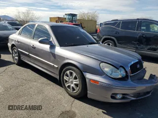 2005 Hyundai Sonata GL with VIN KMHWF25H45A181992, listed as a Copart auction lot 46106585 with 94,264 mi miles and Salvage Title. Bid and sale history available at carsss.com. Image 4.