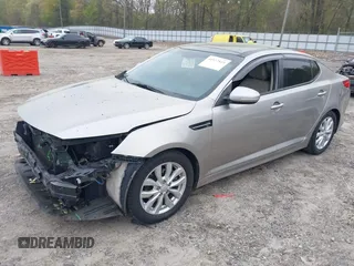 2015 Kia Optima EX with VIN 5XXGN4A76FG409159, listed as a IAAI auction lot 41937814 with 120,641 mi miles. Bid and sale history available at carsss.com. Image 18.