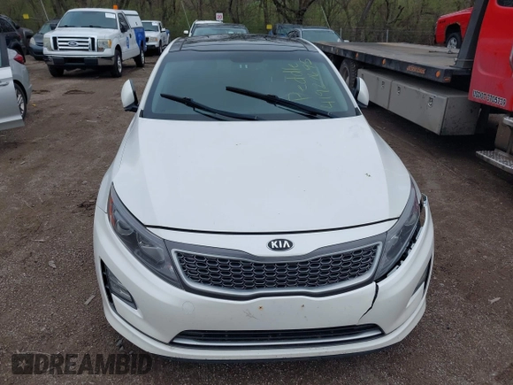 2016 Kia Optima EX z VIN KNAGN4AD4G5099411, wystawiony jako IAAI lot #41927695 z przebiegiem 124 200 mil mil oraz . Historia ofert i sprzedaży dostępna na DreamBid. Obrazek 12.