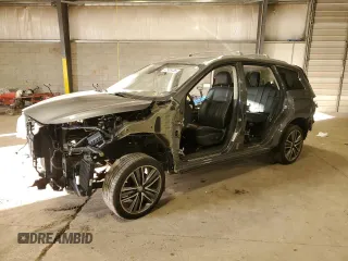 2019 Infiniti QX60 Pure z VIN 5N1DL0MM2KC519764, wystawiony jako Copart lot #47938135 z przebiegiem Nie podano mil oraz Szkoda całkowita • Salvage title. Historia ofert i sprzedaży dostępna na DreamBid. Obrazek 1.