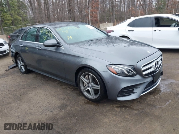 2017 Mercedes-Benz E 300 Luxury with VIN WDDZF4KB9HA082060, listed as a IAAI auction lot 41776706 with 79,565 mi miles and . Bid and sale history available at DreamBid. Image 1.