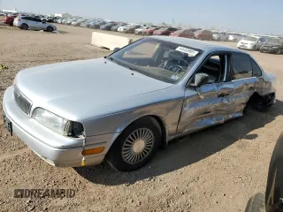 1996 Infiniti Q45 z VIN JNKNG01D1TM404004, wystawiony jako Copart lot #54433905 z przebiegiem 157 775 mil mil oraz Nie do naprawy. Historia ofert i sprzedaży dostępna na DreamBid. Obrazek 1.