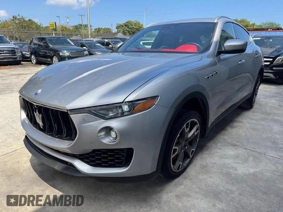 2017 Maserati Levante S с VIN ZN661YUA0HX212004, выставлен на аукционе Copart как лот 59280585 с пробегом 59 128 миль миль и Списание • Salvage title. История ставок и продаж доступна на DreamBid. Изображение 1.