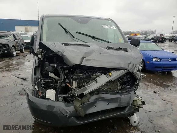 2016 Ford Transit Wagon XL with VIN 1FMZK1ZM2GKA87925, listed as a Copart auction lot 89156715 with 198,108 mi miles and Clean Title. Bid and sale history available at carsss.com. Image 11.