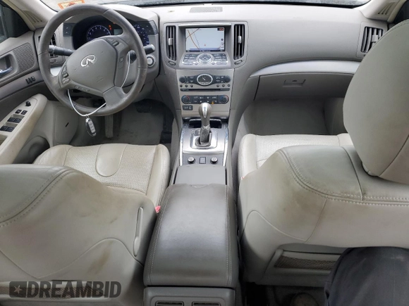 2011 Infiniti G37 x z VIN JN1CV6AR4BM402925, wystawiony jako Copart lot #44201475 z przebiegiem 126 449 mil mil oraz Szkoda całkowita • Salvage title. Historia ofert i sprzedaży dostępna na DreamBid. Obrazek 8.