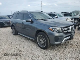 2018 Mercedes-Benz GLS 450 with VIN 4JGDF6EE0JB110183, listed as a Copart auction lot 45126624 with 85,751 mi miles and . Bid and sale history available at DreamBid. Image 4.