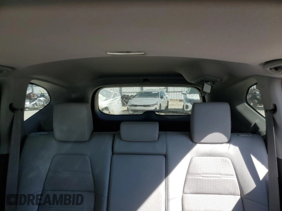2017 Honda CR-V Touring with VIN 5J6RW1H96HL011555, listed as a Copart auction lot 47476145 with 74,087 mi miles and Salvage Title. Bid and sale history available at carsss.com. Image 10.