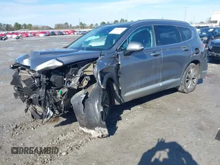 2019 Hyundai Santa Fe Limited with VIN 5NMS53ADXKH041588, listed as a IAAI auction lot 41423183 with 84,246 mi miles. Bid and sale history available at carsss.com. Image 17.