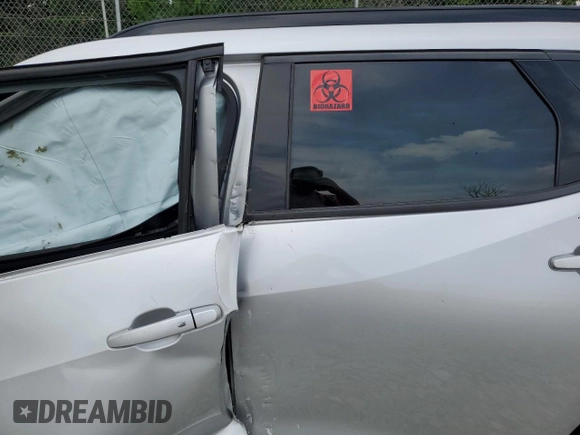 2020 Chevrolet Blazer LT z VIN 3GNKBCRS5LS606455, wystawiony jako Copart lot #58908335 z przebiegiem Nie podano mil oraz Nie do naprawy • Non repairable. Historia ofert i sprzedaży dostępna na DreamBid. Obrazek 8.