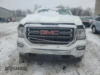 2019 GMC Sierra 1500 Limited SLE with VIN 2GTV2MEC1K1184351, listed as a Copart auction lot 41476205 with 0 mi miles and Clean Title. Bid and sale history available at carsss.com. Image 5.
