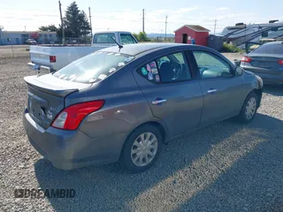2016 Nissan Versa SV with VIN 3N1CN7AP9GL819060, listed as a IAAI auction lot 42073036 with 143,186 mi miles. Bid and sale history available at carsss.com. Image 4.