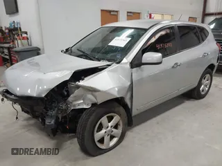 2013 Nissan Rogue S with VIN JN8AS5MV3DW661921, listed as a IAAI auction lot 41975303 with 116,929 mi miles and . Bid and sale history available at DreamBid. Image 18.