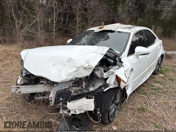 2014 Lexus IS 350 with VIN JTHBE1D23E5007450, listed as a IAAI auction lot 41646683 with 41,700 mi miles and . Bid and sale history available at DreamBid. Image 2.