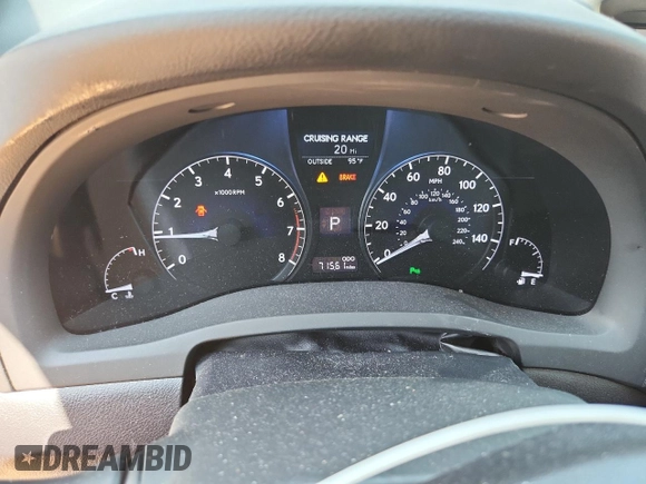 2015 Lexus RX 350 with VIN 2T2ZK1BA9FC182899, listed as a Copart auction lot 62381675 with 71,561 mi miles and Salvage title. Bid and sale history available at DreamBid. Image 9.