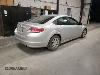 2009 Mazda 6 i Sport with VIN 1YVHP81A195M32353, listed as a Copart auction lot 41391415 with 145,075 mi miles and Salvage Title. Bid and sale history available at carsss.com. Image 3.