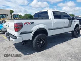 2014 Ford F-150 XL with VIN 1FTFW1CF6EFC85886, listed as a IAAI auction lot 42744465 with 162,383 mi miles and . Bid and sale history available at DreamBid. Image 4.