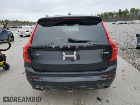 2016 Volvo XC90 R-Design with VIN YV4BC0PM6G1067888, listed as a Copart auction lot 51322745 with 141,470 mi miles and Clean Title. Bid and sale history available at carsss.com. Image 6.