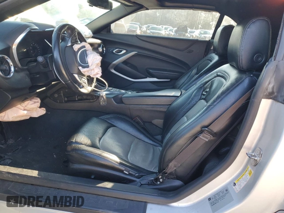 2017 Chevrolet Camaro 1SS with VIN 1G1FF3D72H0177140, listed as a Copart auction lot 45333195 with 80,021 mi miles and Salvage title. Bid and sale history available at DreamBid. Image 7.