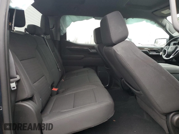 2023 Chevrolet Silverado 1500 LT Trail Boss with VIN 3GCUDFED0PG134288, listed as a Copart auction lot 79944674 with 31,548 mi miles and Salvage Title. Bid and sale history available at DreamBid. Image 10.
