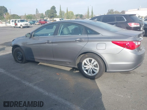 2011 Hyundai Sonata GLS with VIN 5NPEB4AC5BH170599, listed as a IAAI auction lot 41219118 with Not Provided miles and . Bid and sale history available at DreamBid. Image 13.