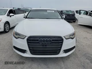2013 Audi A6 Premium Plus with VIN WAUDFAFC0DN051723, listed as a Copart auction lot 57493605 with 74,881 mi miles and Salvage title. Bid and sale history available at DreamBid. Image 5.