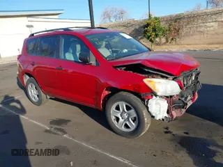 2012 Toyota RAV4 with VIN 2T3BF4DV8CW205294, listed as a IAAI auction lot 41655578 with 1 mi miles. Bid and sale history available at carsss.com. Image 1.