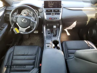 2020 Lexus NX with VIN JTJSARDZ2L5003795, listed as a Copart auction lot 49155345 with 63,046 mi miles and Salvage Title. Bid and sale history available at carsss.com. Image 8.