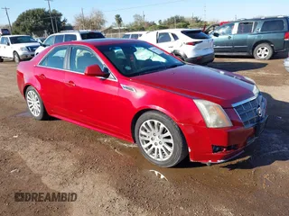 2011 Cadillac CTS Sedan Premium with VIN 1G6DP5ED3B0151345, listed as a IAAI auction lot 41404002 with 95,233 mi miles. Bid and sale history available at carsss.com. Image 1.