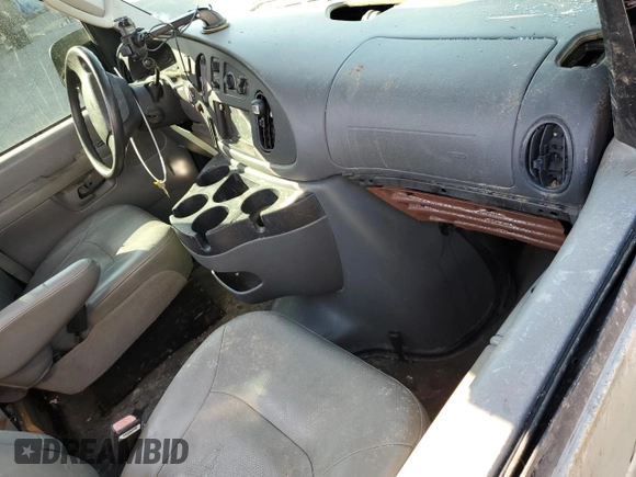 2006 Ford Econoline Passenger XL with VIN 1FMRE11W96HB04509, listed as a Copart auction lot 47960365 with 164,737 mi miles and Salvage Title. Bid and sale history available at DreamBid. Image 8.